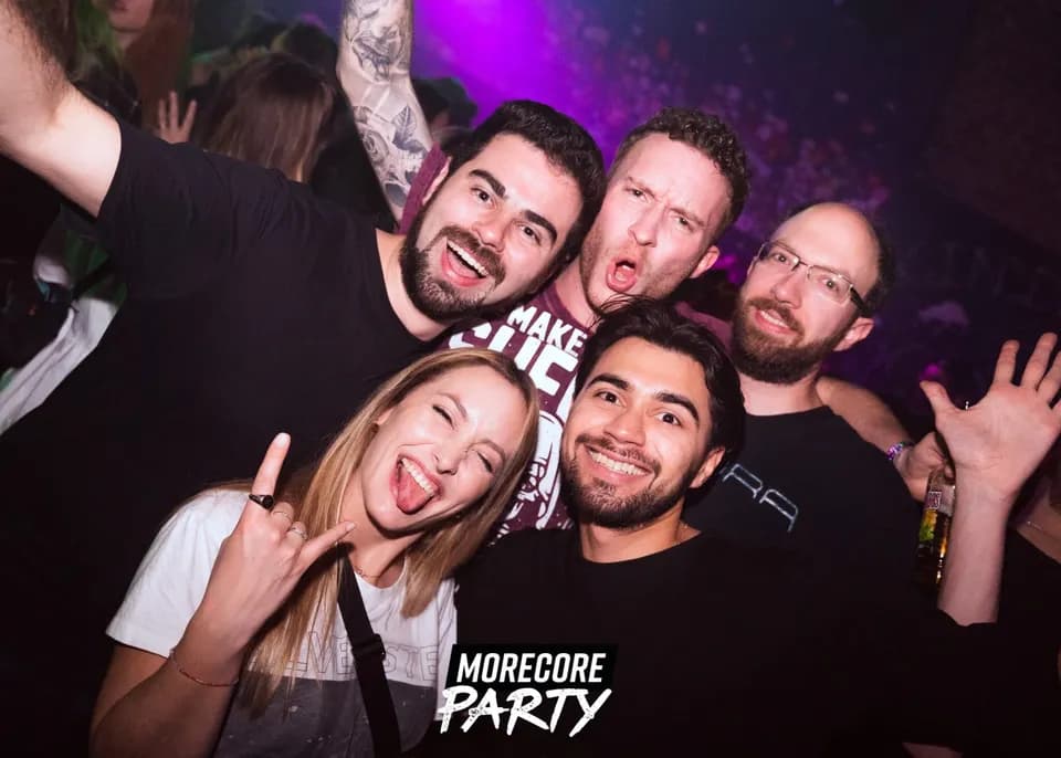 MoreCore Party Köln am 25.11.2022 mit Bury Tomorrow DJ-Set