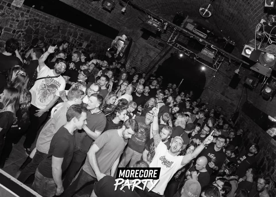 MoreCore Party Leipzig am 26.11.2022