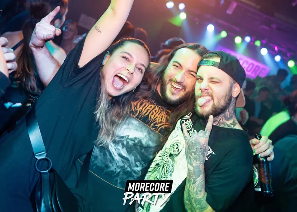 MoreCore Party München am 03.12.2022
