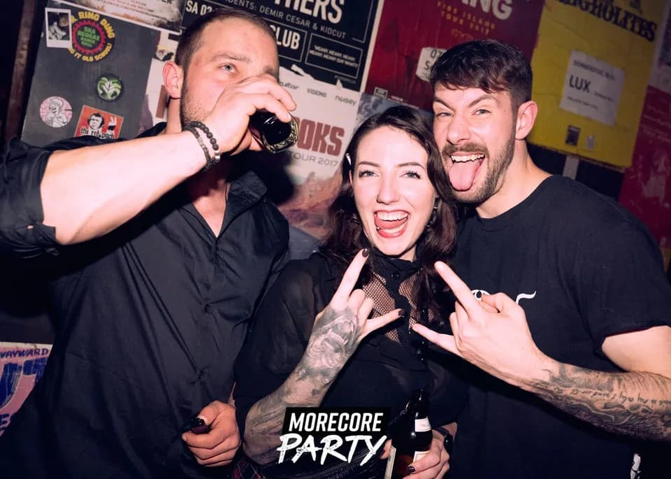 MoreCore Party Hannover am 09.12.2022