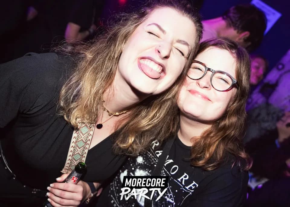 MoreCore Party Münster am 10.12.2022