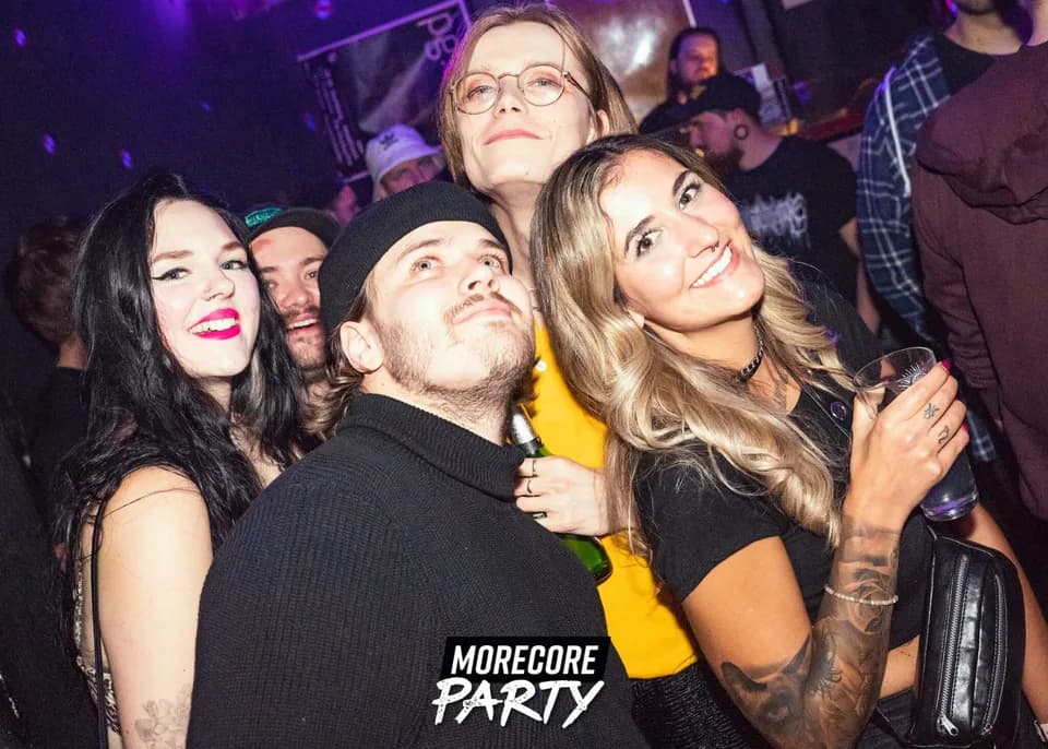 MoreCore Party Hamburg am 16.12.2022