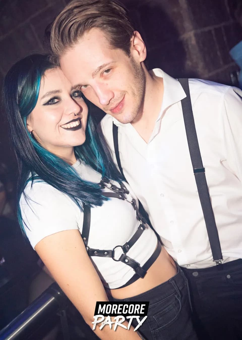 MoreCore Party Karlsruhe am 17.12.2022