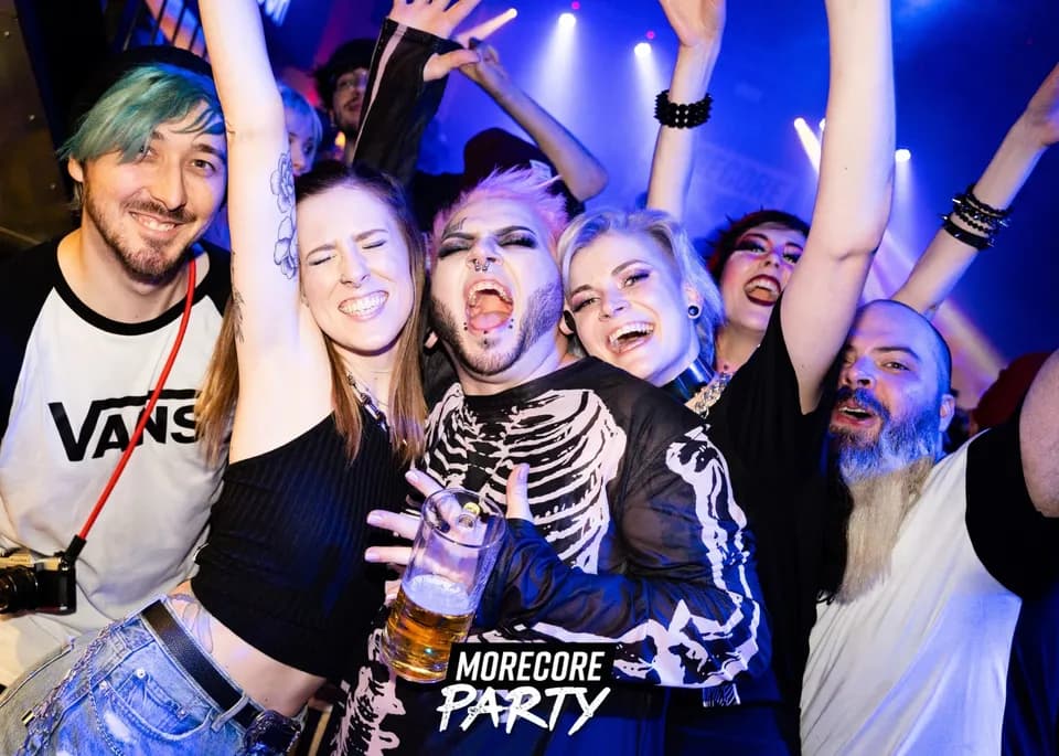 MoreCore Party Essen am 25.12.2022
