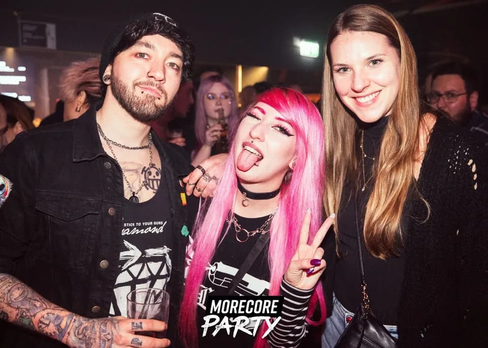 MoreCore Party Köln – Emo Special am 30.12.2022