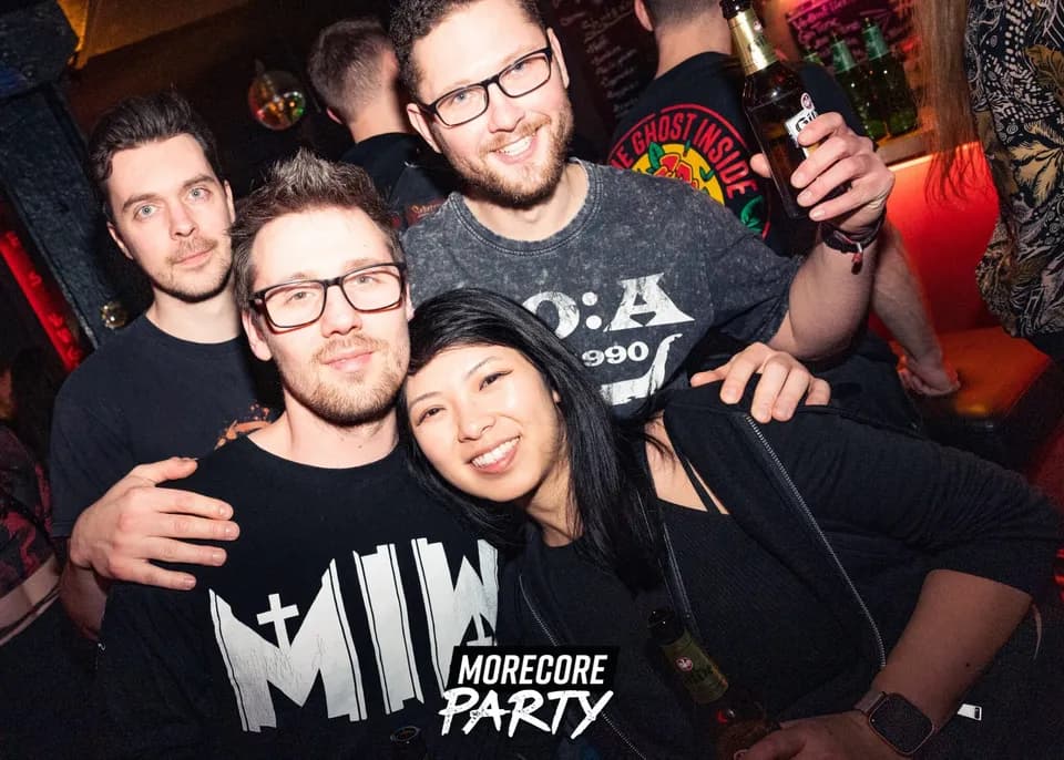 MoreCore Party Hannover am 10.01.2023
