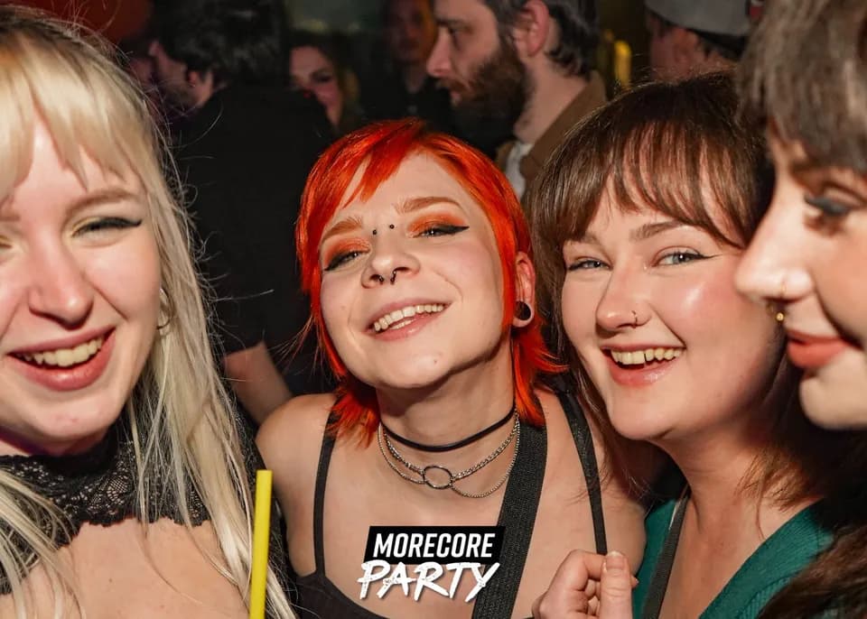 MoreCore Party Essen am 28.01.2023