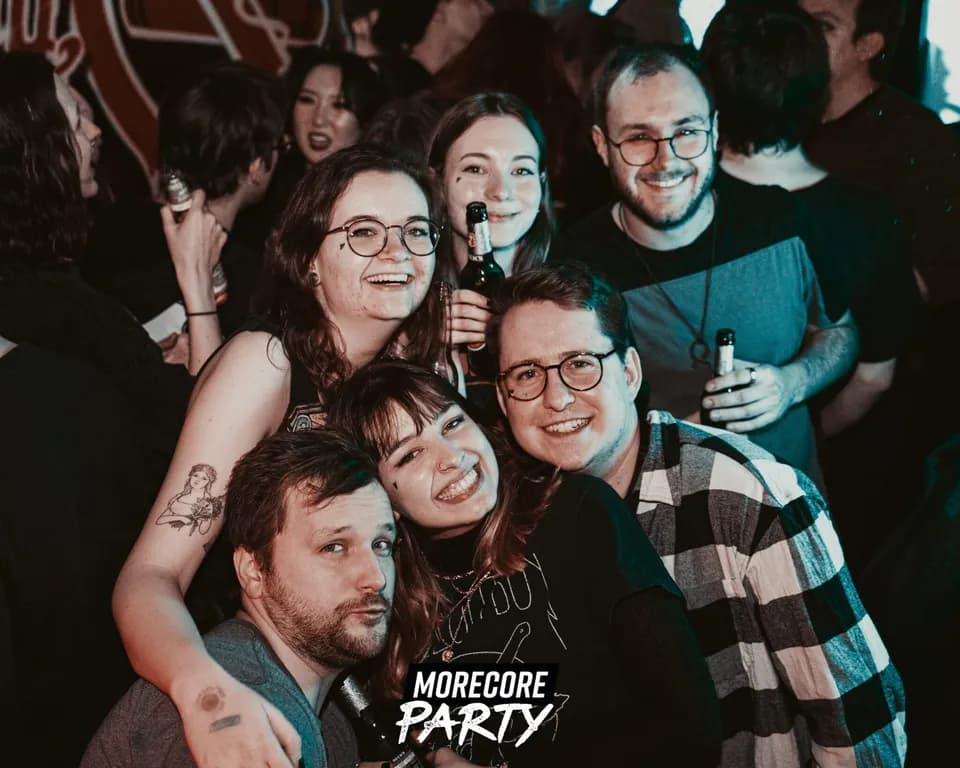 MoreCore Party Hamburg am 18.02.2023