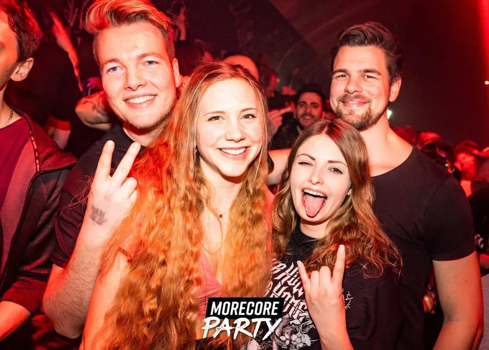 MoreCore Party Köln am 24.02.2023