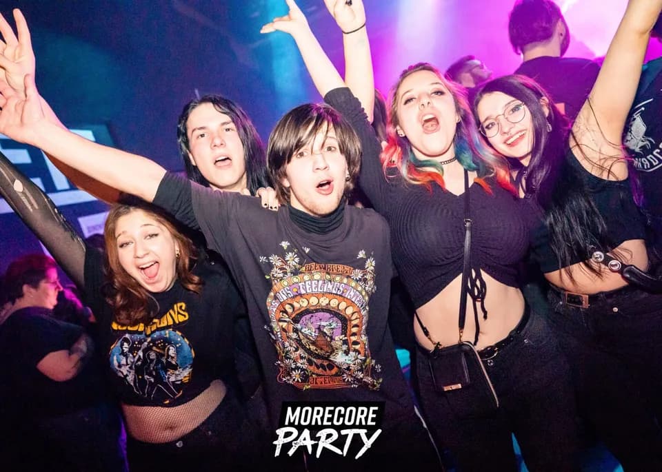 MoreCore Party Frankfurt am 25.02.2023