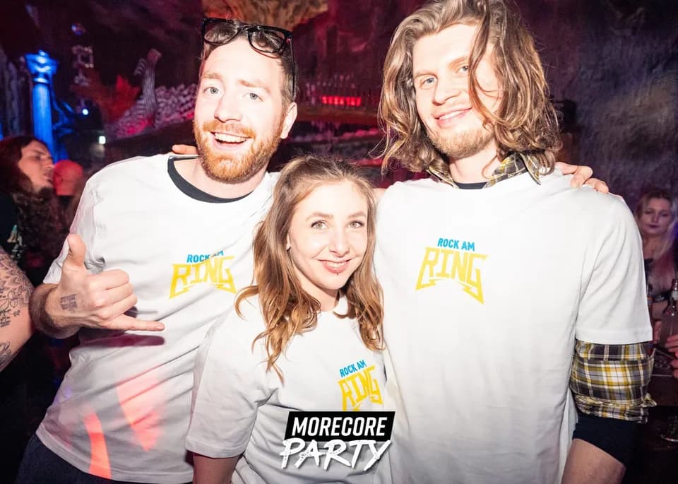 MoreCore Party Duisburg am 09.04.2023