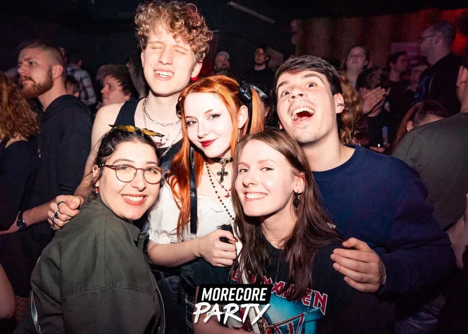 MoreCore Party Hannover am 14.04.2023