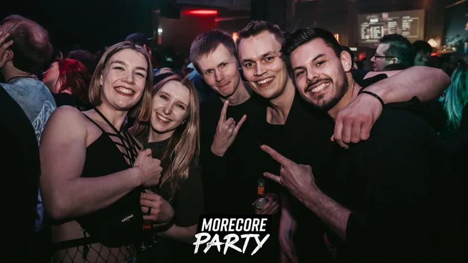 MoreCore Party Münster am 15.04.2023