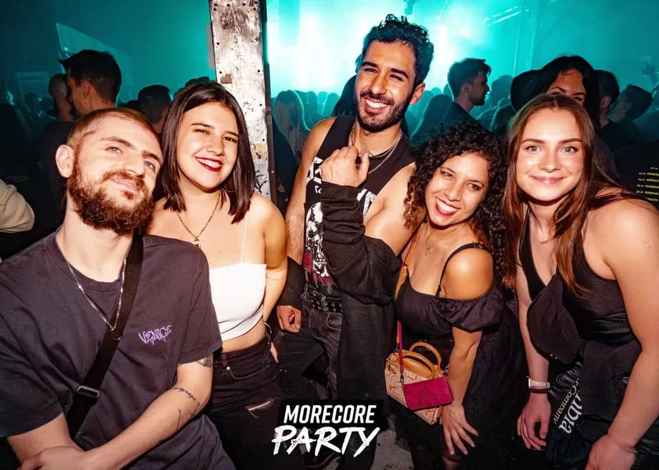 MoreCore Party Mannheim am 20.04.2024