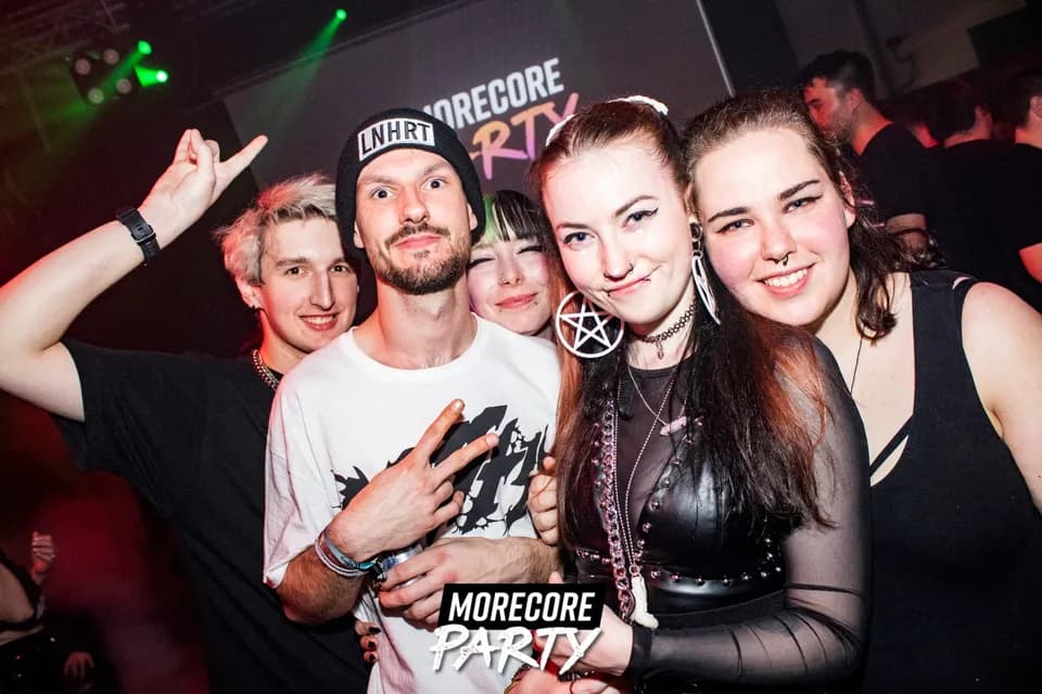 MoreCore Party München am 22.04.2023