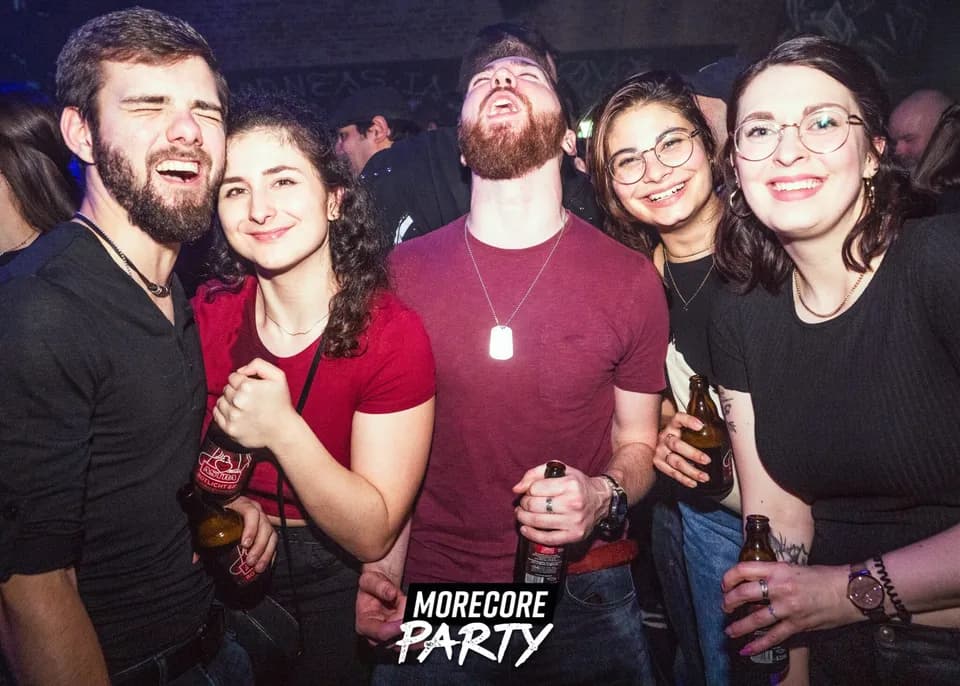 MoreCore Party Köln am 29.04.2023