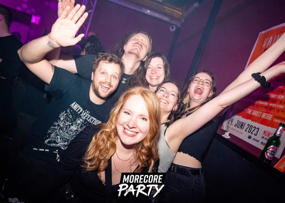 MoreCore Party Hamburg am 30.04.2023