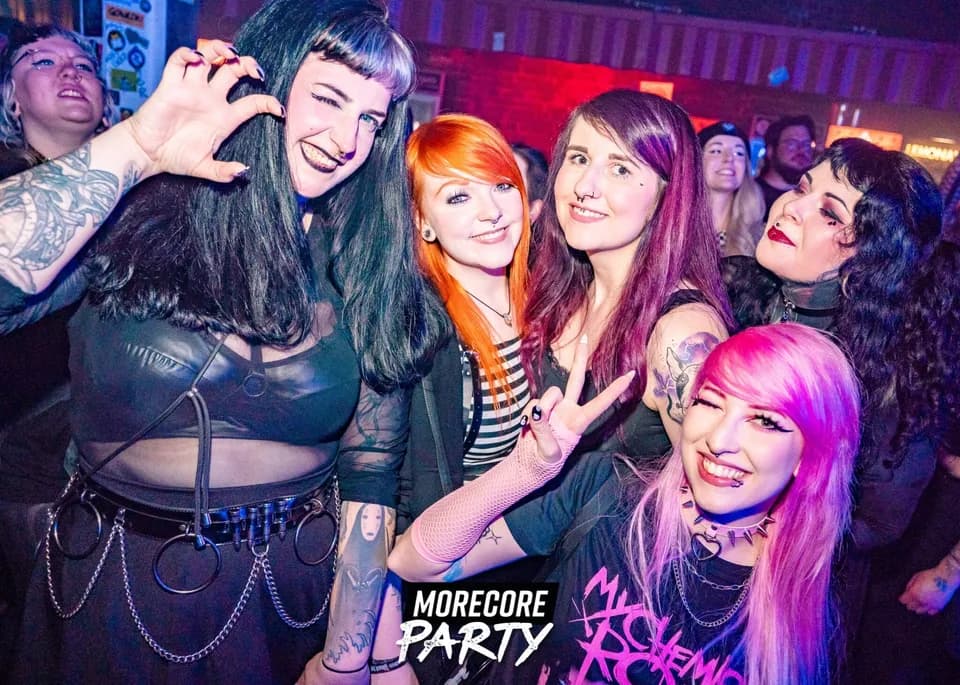 MoreCore Party Dortmund EMO – Special am 06.05.2023