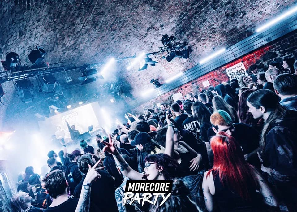 MoreCore Party Leipzig am 17.05.2023