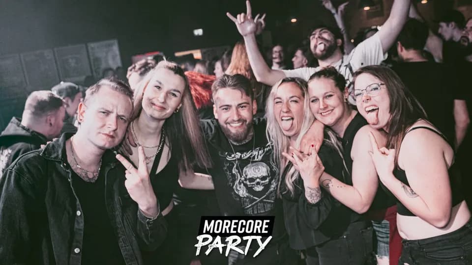 MoreCore Party Frankfurt am 19.05.2023