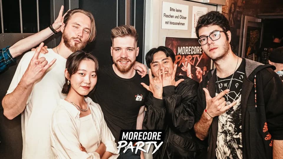 MoreCore Party Bremen am 20.05.2023