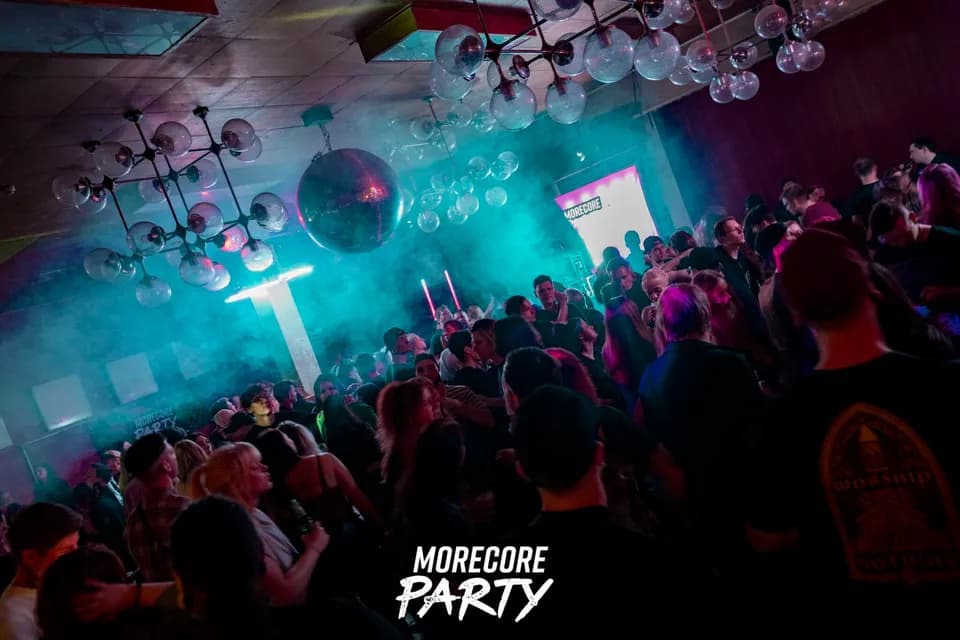 MoreCore Party Berlin am 26.05.2023