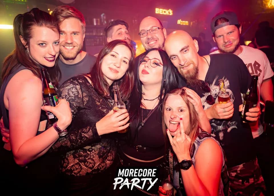 MoreCore Party Karlsruhe am 27.05.2023