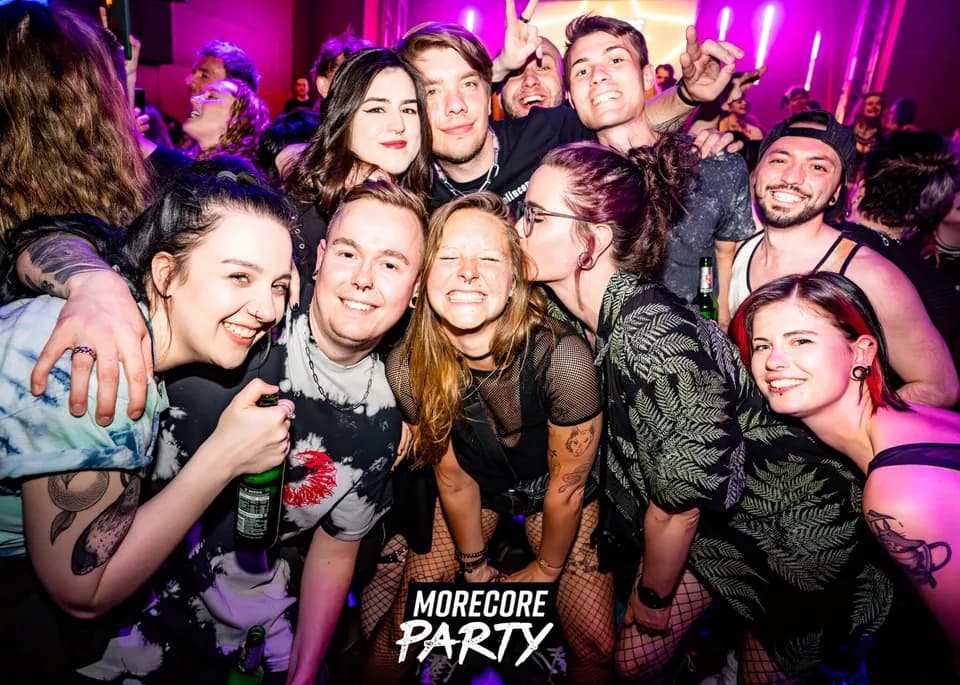 MoreCore Party Essen am 28.05.2023