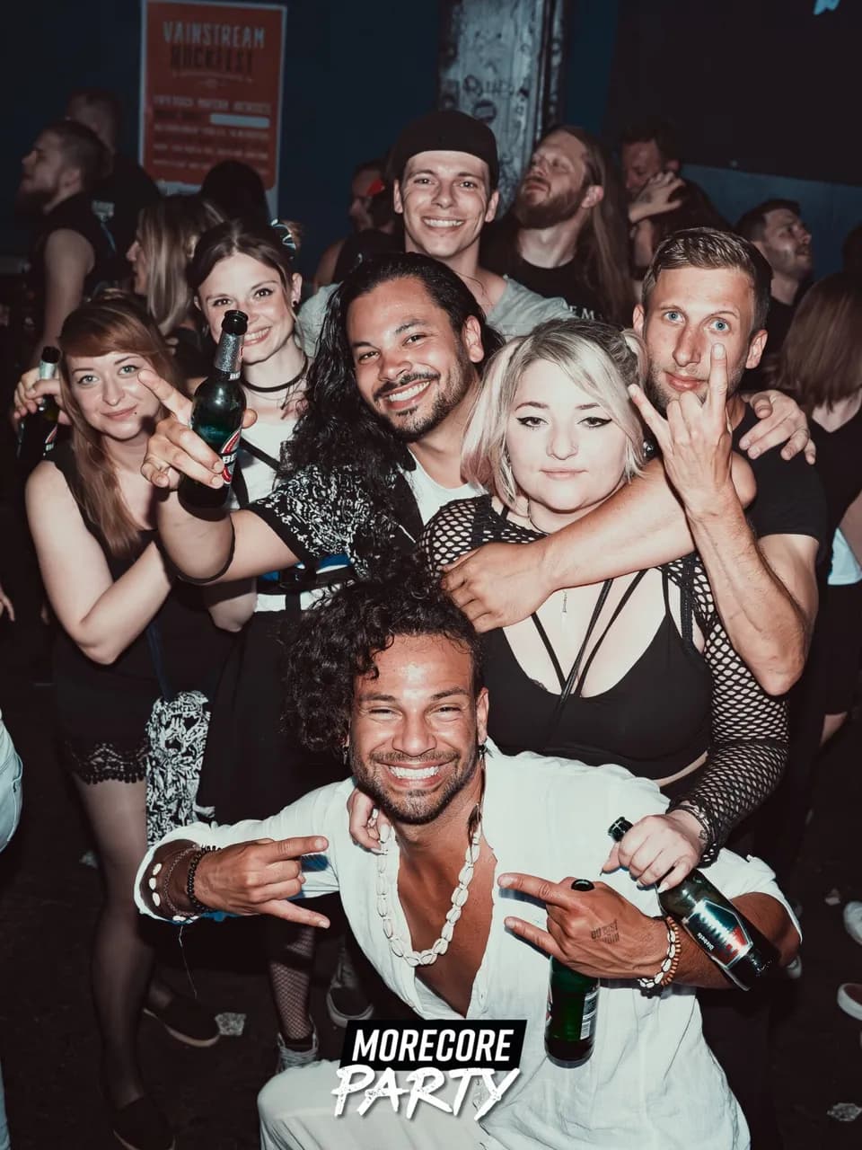 MoreCore Party Münster am 16.06.2023