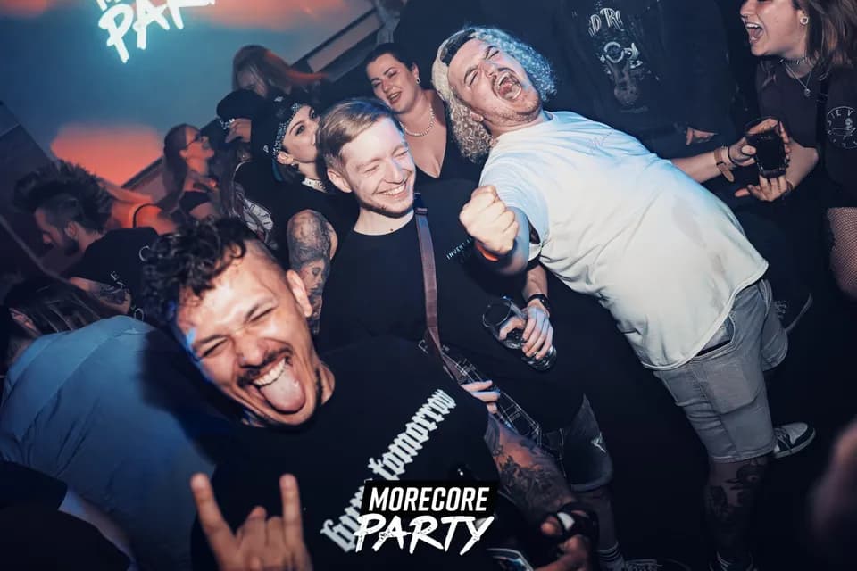 MoreCore Party München am 17.06.2023