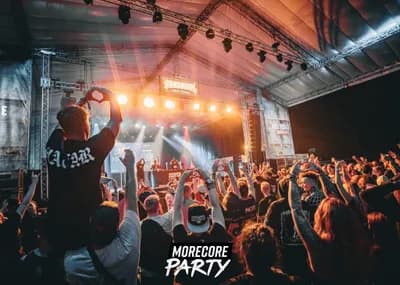 MoreCore Party Full Force Aftershow Party am 25.06.2023