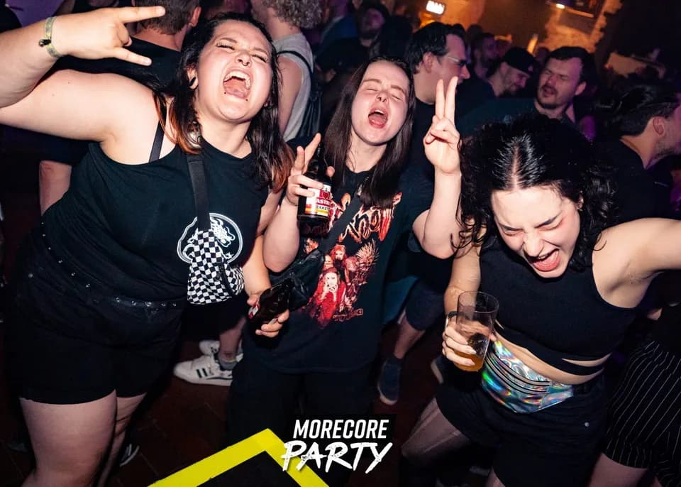 MoreCore Party Frankfurt am 07.07.2023