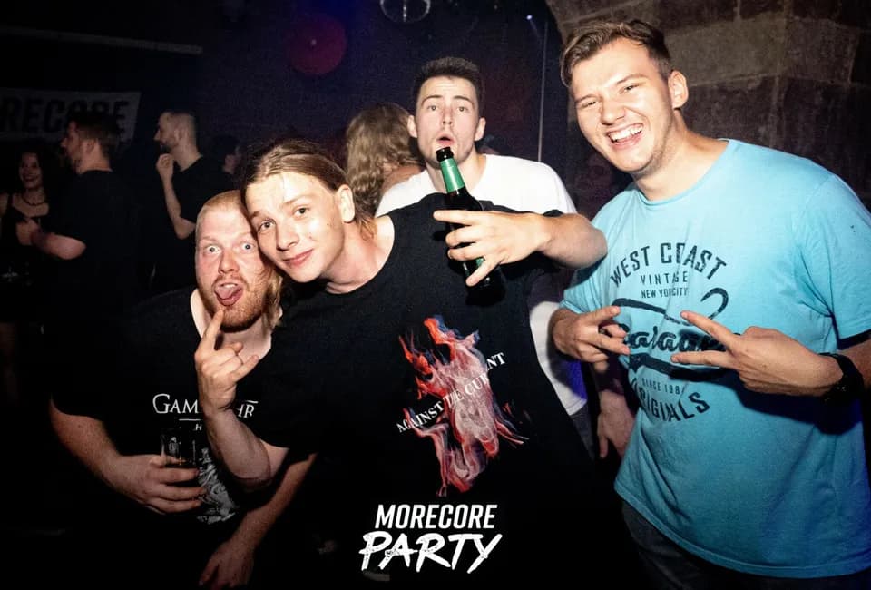 MoreCore Party Karlsruhe am 15.07.2023