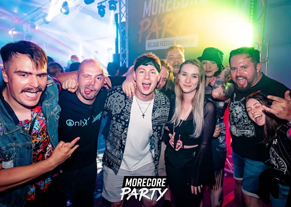 MoreCore Party RELOAD Festival- WARM UP am 16.08.2023
