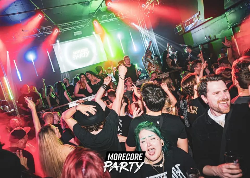 MoreCore Party Essen am 29.07.2023