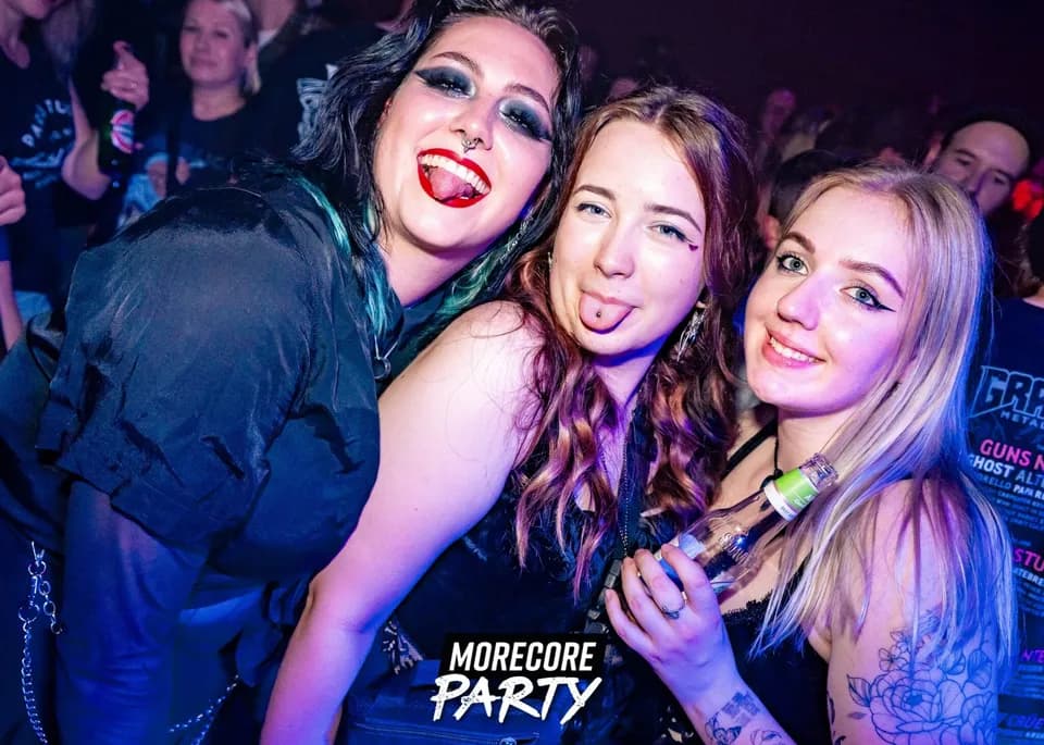 MoreCore Party Hamburg am 11.08.2023