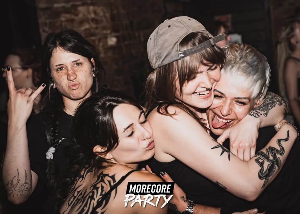 MoreCore Party Leipzig am 12.08.2023