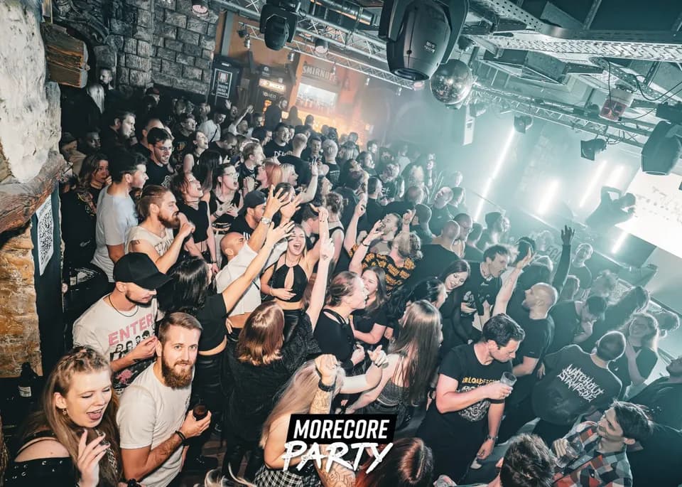 MoreCore Party Bremen am 02.09.2023