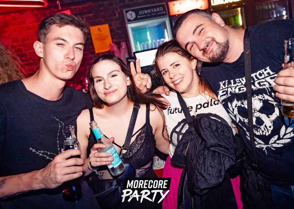 MoreCore Party Dortmund am 08.09.2023