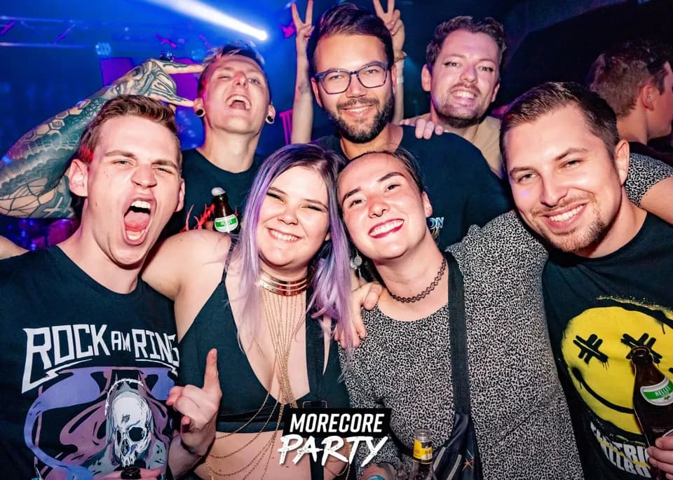 MoreCore Party München am 09.09.2023