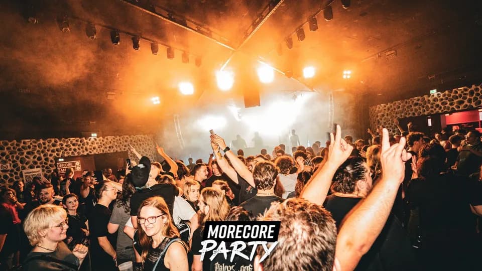 MoreCore Party Frankfurt am 29.09.2023