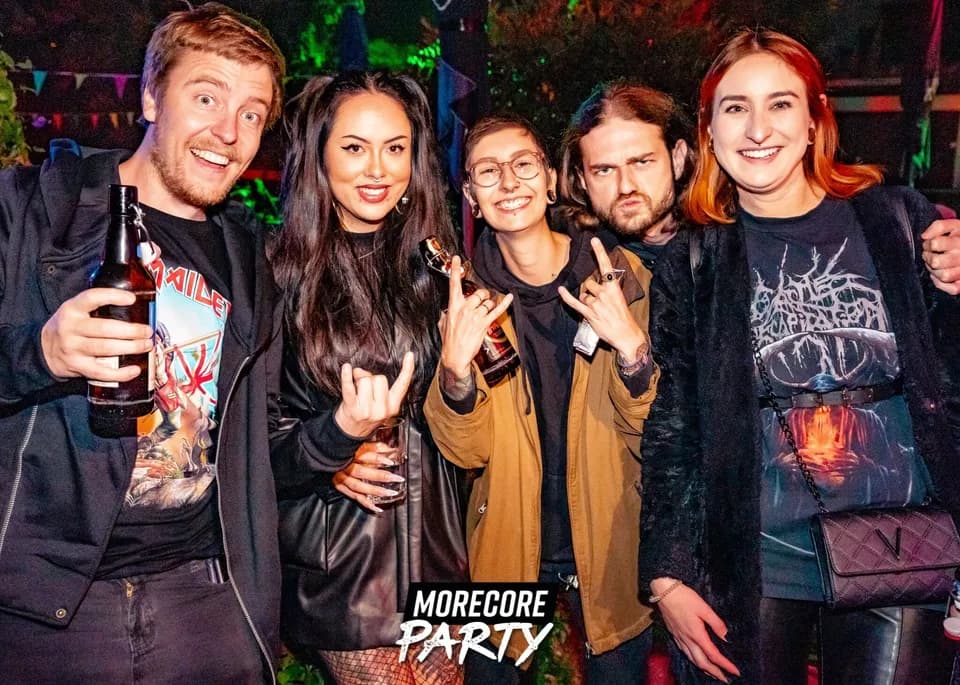 MoreCore Party Nürnberg am 30.09.2023