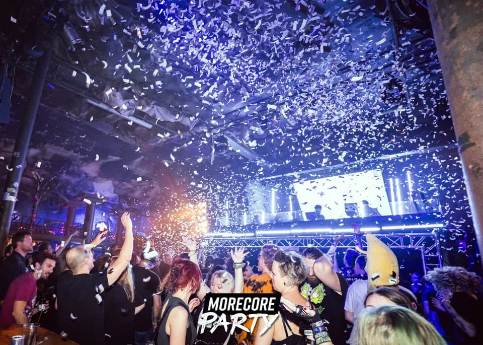 MoreCore Party Duisburg am 02.10.2023