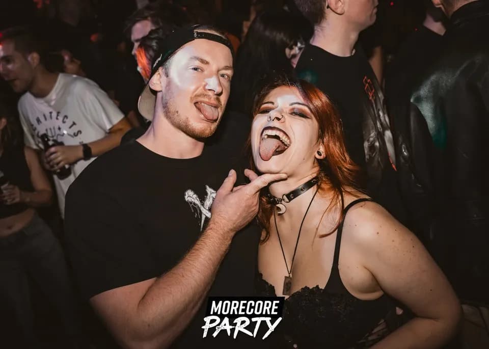 MoreCore Party Hannover Emo-Special am 09.10.2023