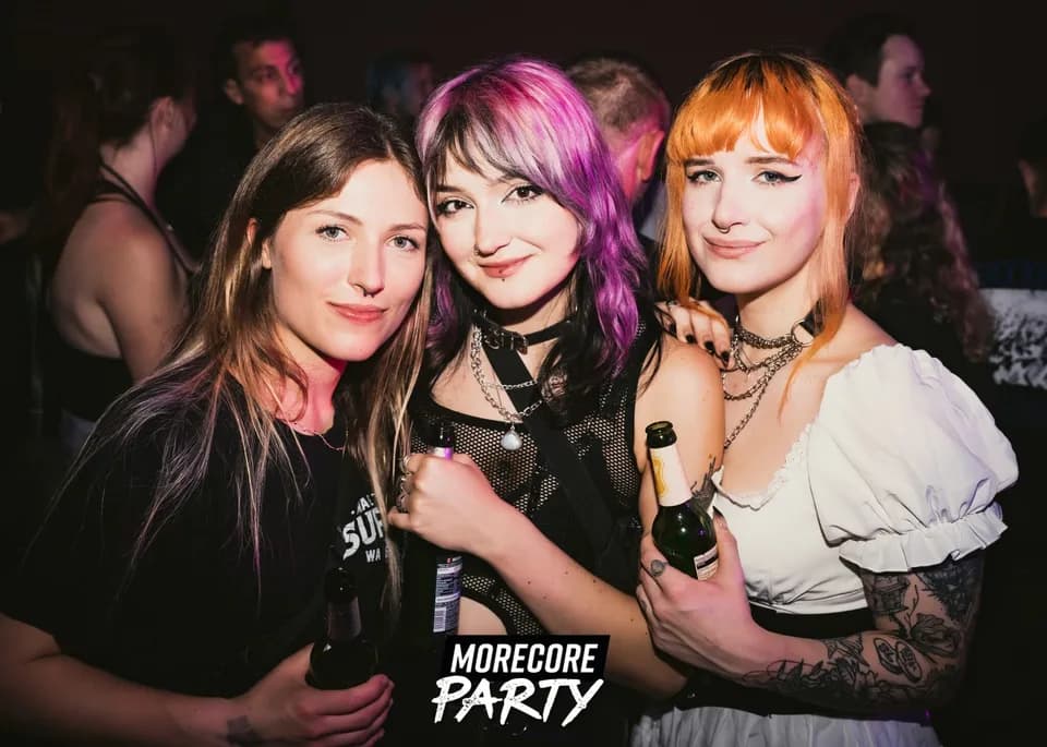 MoreCore Party Hamburg am 14.10.2023