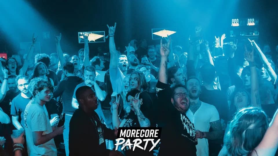 MoreCore Party Augsburg am 04.11.2023