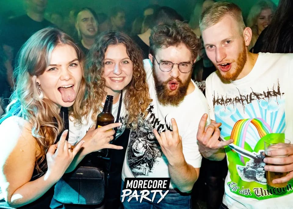 MoreCore Party Leipzig am 21.10.2023