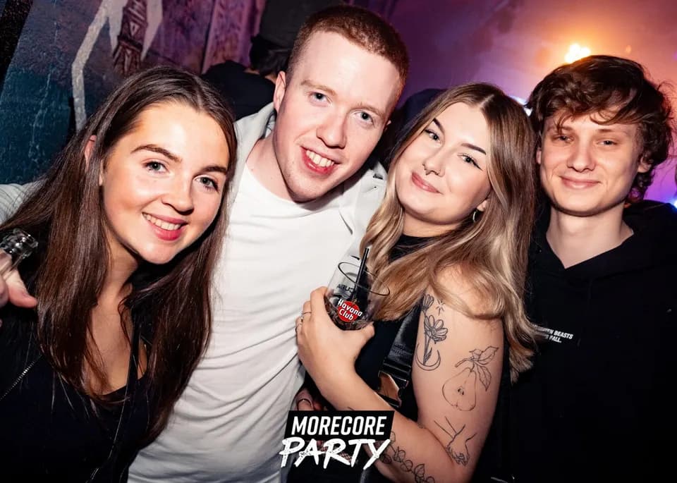 MoreCore Party Köln am 27.10.2023