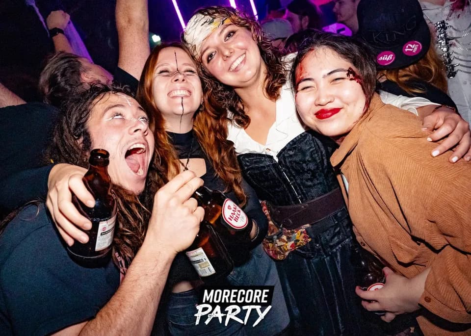 MoreCore Party Bremen Halloween Special am 30.10.2023