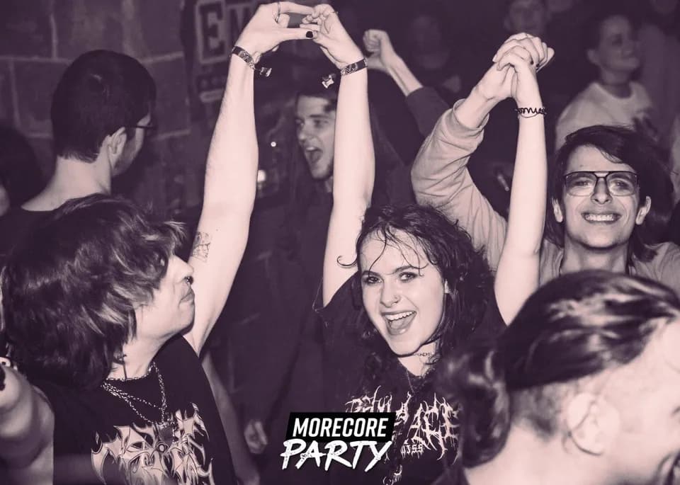 MoreCore Party Karlsruhe am 11.11.2023